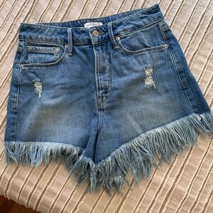 Good American Cutoffs